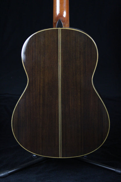 Yamaha GC-5 Concert Classical Guitar Signed by Ezaki 1980 Solid Spruce, Indian Rosewood