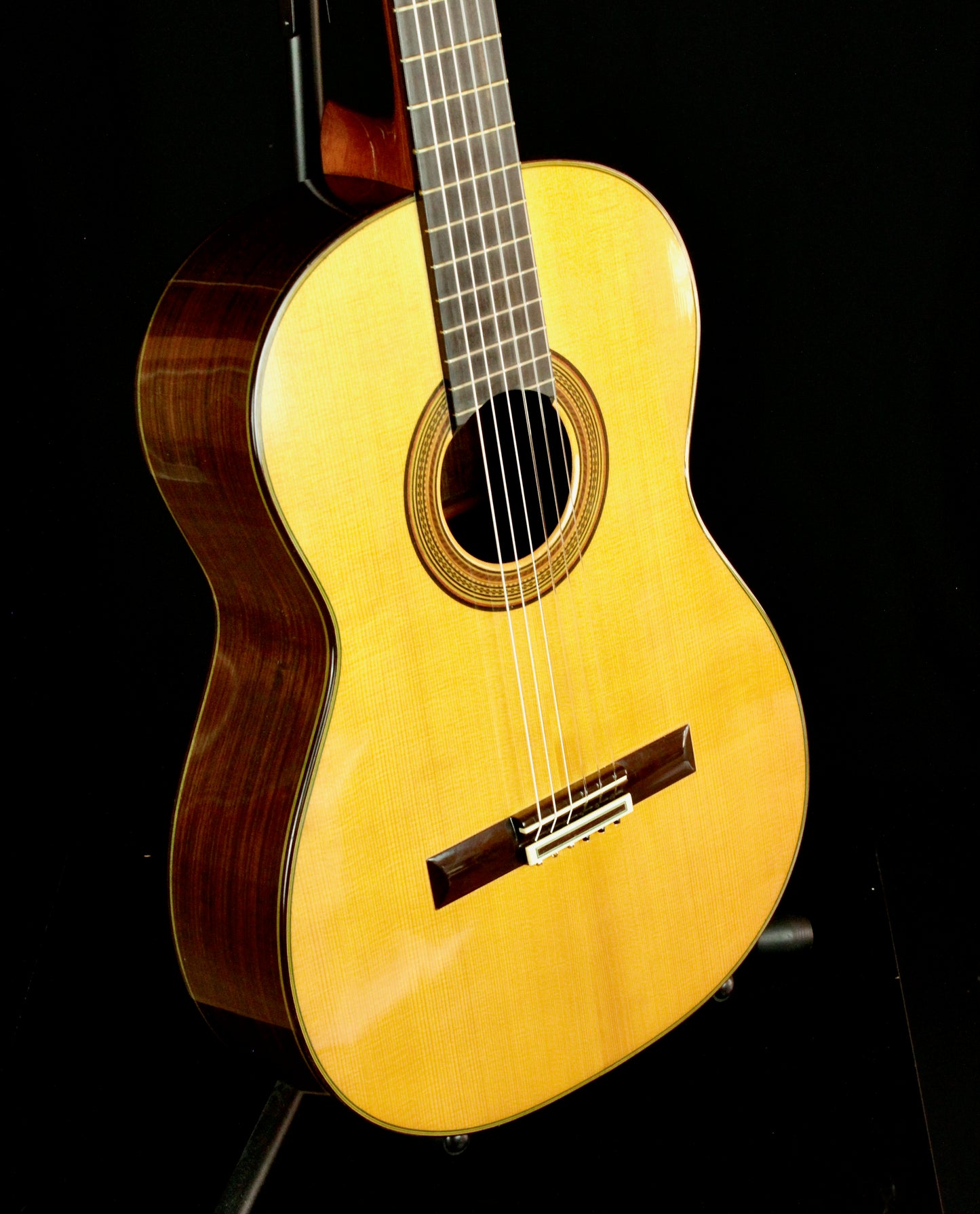 S Yokoo FANTASI Handmade Concert Classical Guitar Japan 1989