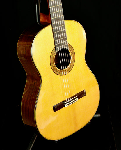 S Yokoo FANTASI Handmade Concert Classical Guitar Japan 1989