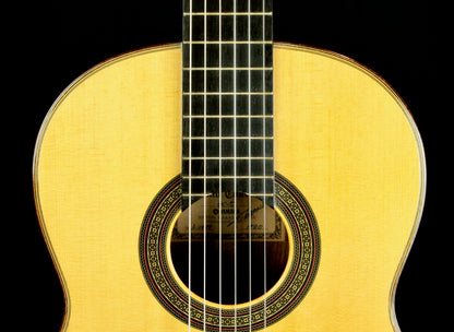 Yamaha GC-5 Grand Concert Classical Guitar Signed by Ezaki, Solid Ezo Spruce, IRW 1980