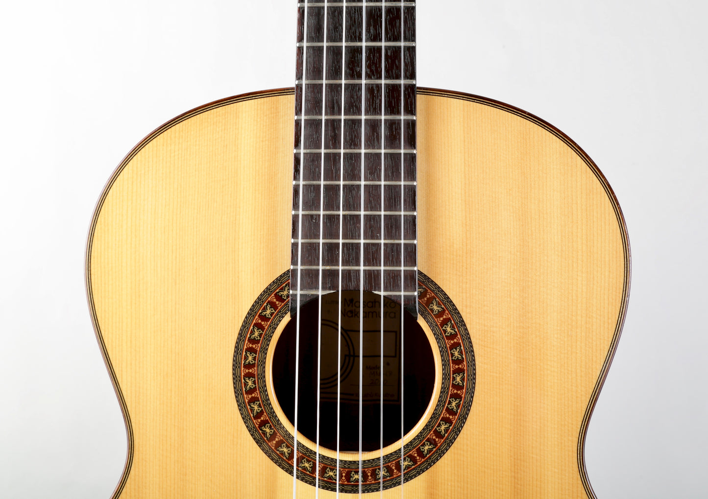 Masahiro Nakamura MN-18 Handmade Classical Guitar Japan 2010 Solid Spruce and IRW