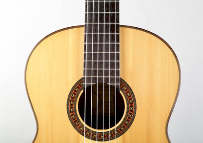 Masahiro Nakamura MN-18 Handmade Classical Guitar Japan 2010 Solid Spruce and IRW