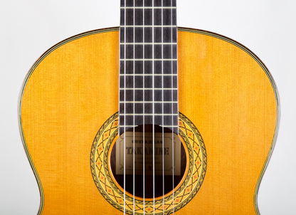 Takamine No 5 Handmade Concert Classical Guitar Japan 1991