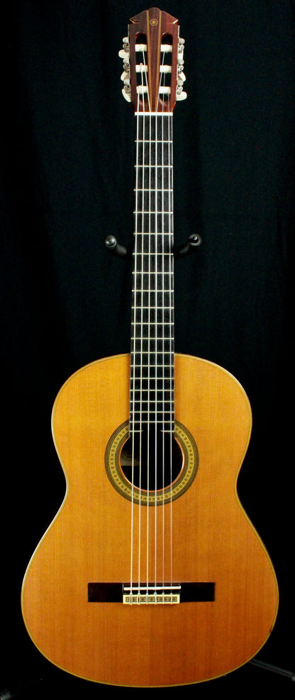 Yamaha GC-7S Concert Classical Guitar 1976 Signed by Harada, Solid Cedar, IRW