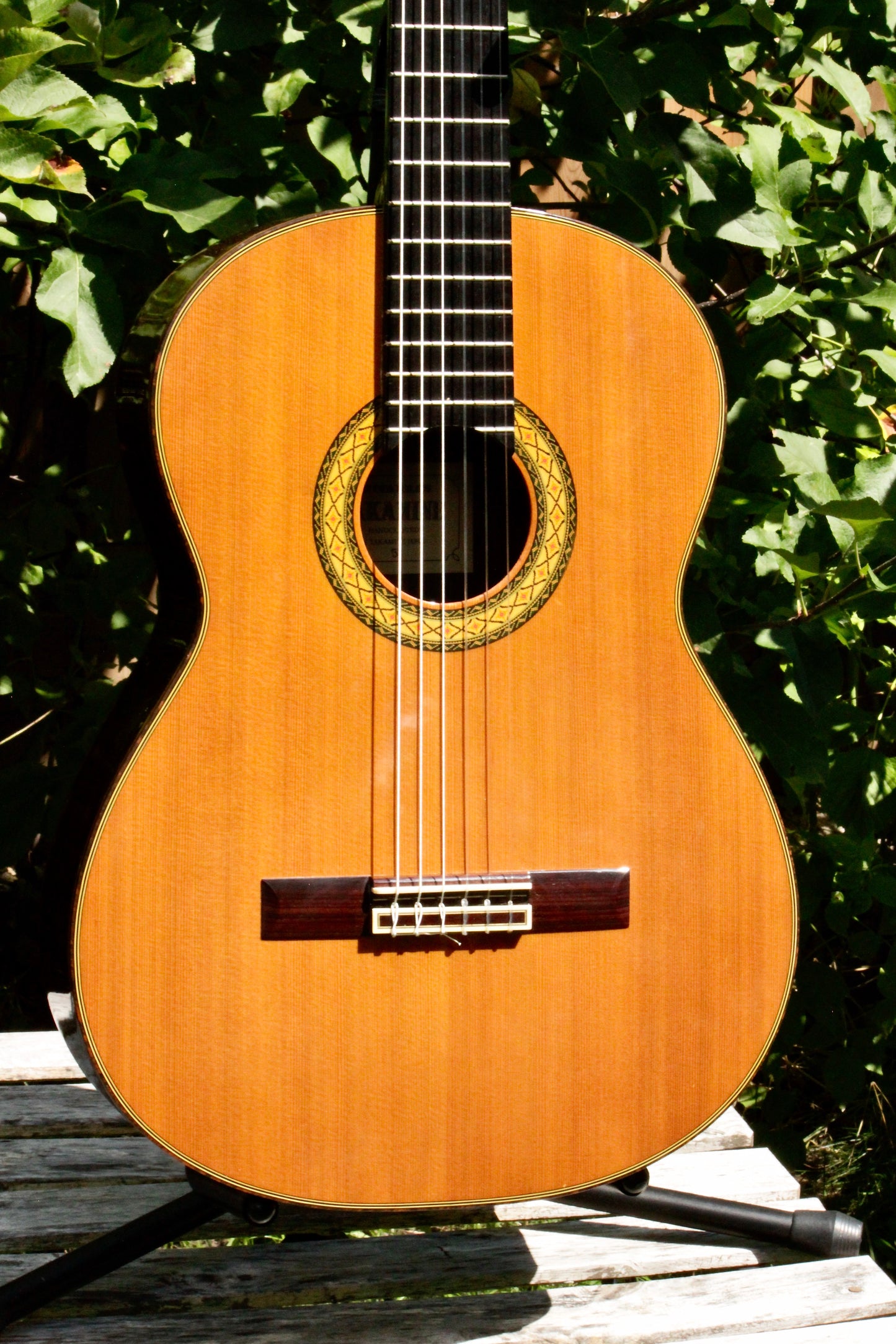 Takamine No 5 Concert Classical Guitar Japan 2000s