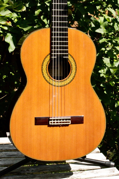 Takamine No 5 Concert Classical Guitar Japan 2000s