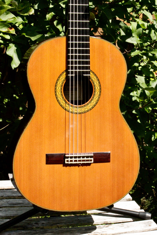 Takamine No 5 Concert Classical Guitar Japan 2000s