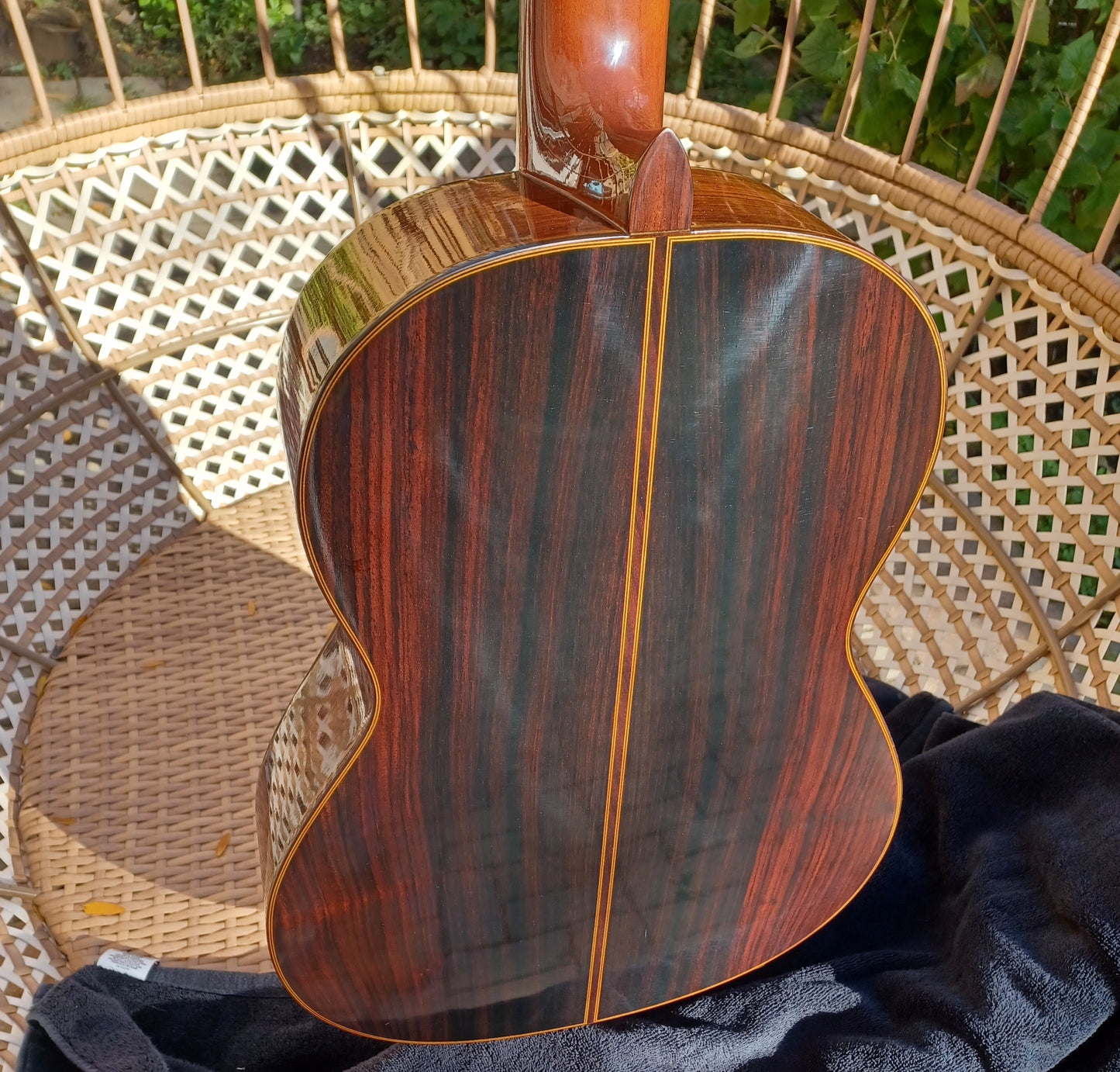 Yamaha GC-7M Concert Classical Guitar Shuhiro Harada, Solid Spruce, Indian Rosowood 1978