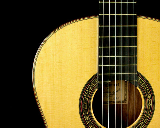 Yamaha GC-5 Grand Concert Classical Guitar Signed by Ezaki, Solid Ezo Spruce, IRW 1980