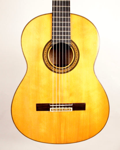 Yamaha C-400 Concert Classical Guitar, Solid Spruce, IRW Japan 1981
