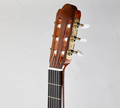 Wataru Tsuji S-2 Handmade Concert Classical Guitar 2012 Solid Spruce, IRW Signed by Tsuji