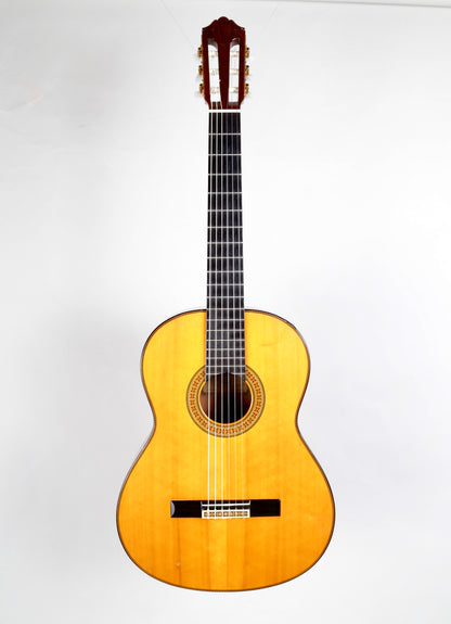 Yamaha GC-51 Grand Concert Classical Guitar Masterbuilt by Kato, Solid Spruce, Brazilian Rosewood 1983