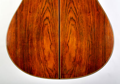 Yukihiro Watanabe No. 15 Handmade Concert Classical Guitar Japan 1975 Solid Spruce, Solid BRW