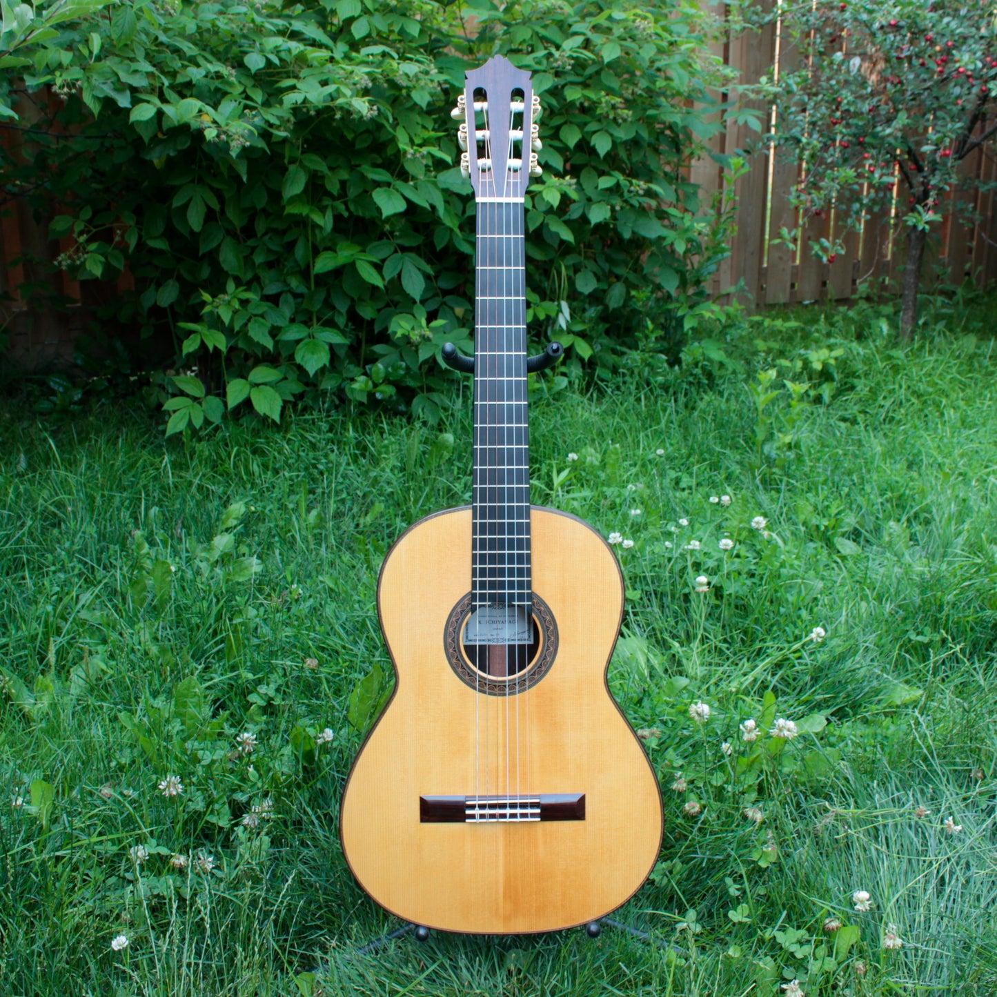 K Ichiyanagi No 35 Concert Classical Guitar Masterbuilt in 2014, Solid German Spruce, IRW