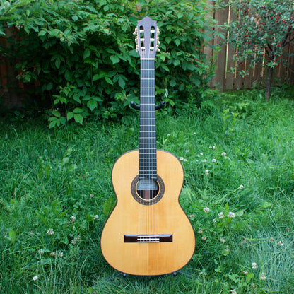 K Ichiyanagi No 35 Concert Classical Guitar Masterbuilt in 2014, Solid German Spruce, IRW