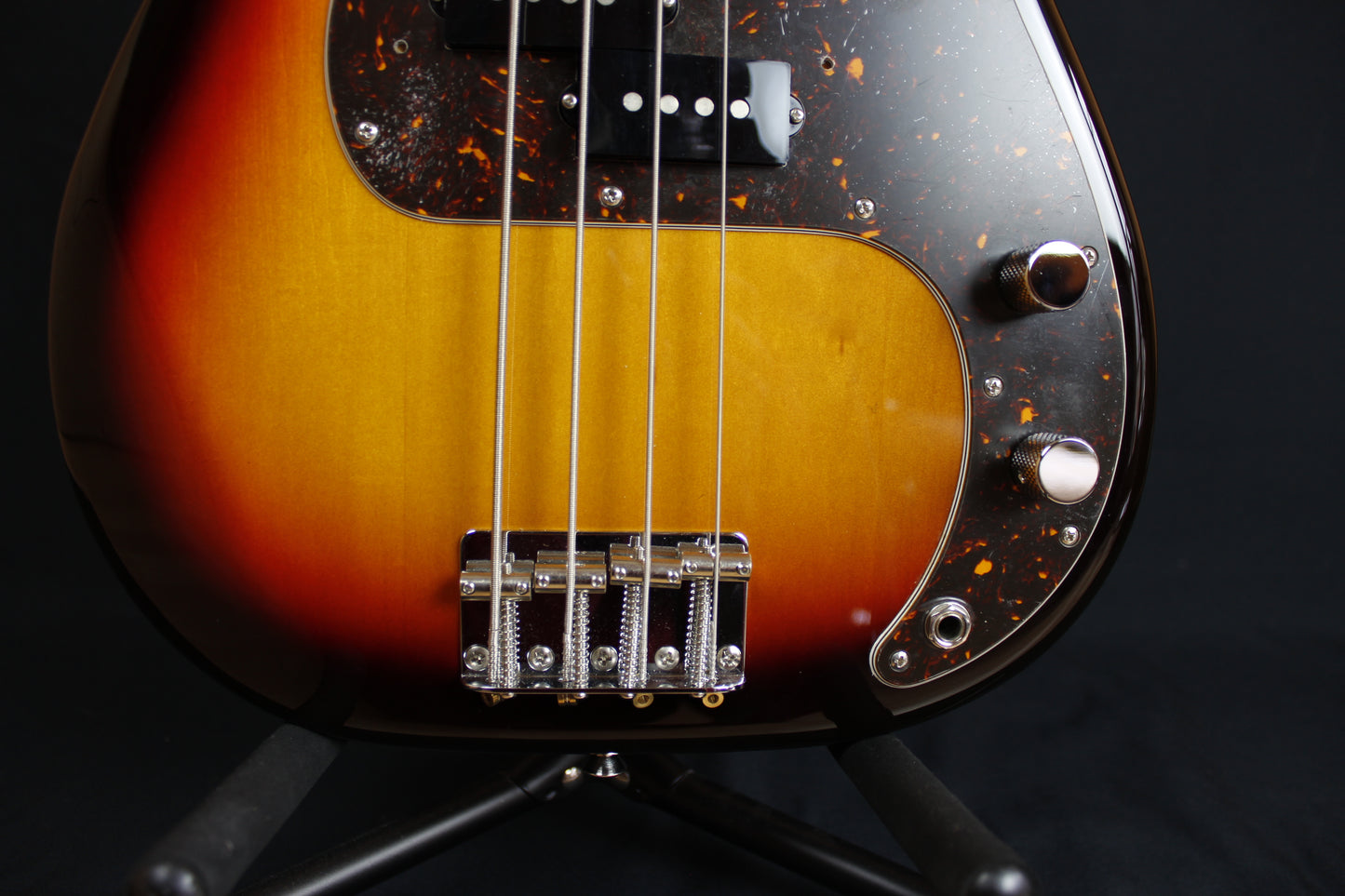 Fender Vintage Reissue '62 Precision Bass 2015 Basswood Sunburst