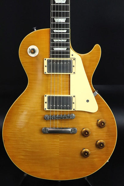Greco EG-550 LP Lemon Drop 1990 Flame Maple Top