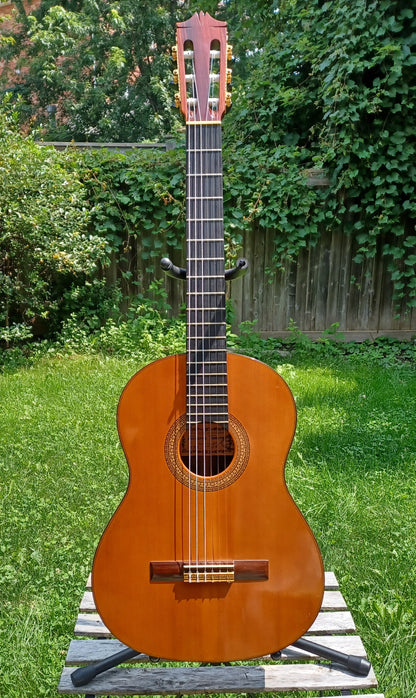 Hiroshi Tamura P50 Handmade Classical Guitar Signed by Tamura Japan 1969