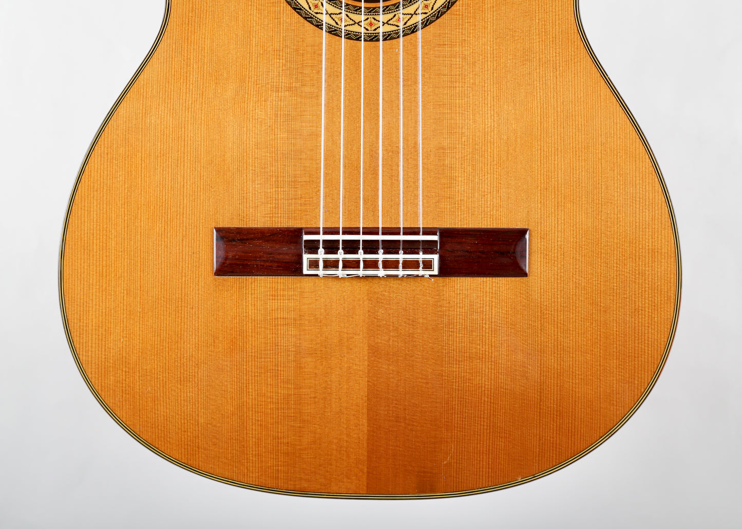 Takamine No 6 Handmade Concert Classical Guitar Japan 1985