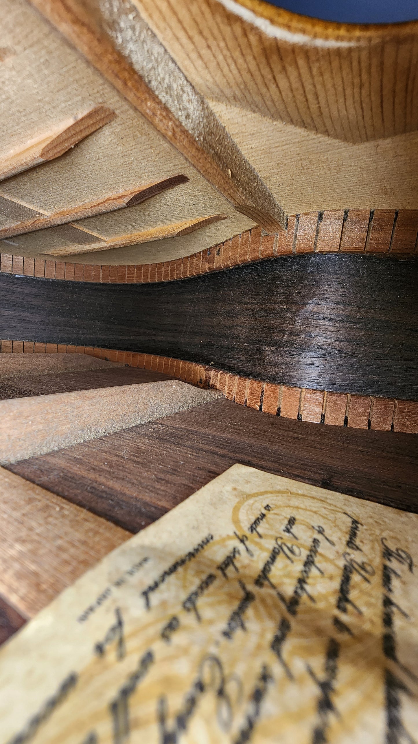 Yamaha GC-5M Concert Classical Guitar signed by Luthier, Solid Spruce, Indian Rosewood, Japan 1978
