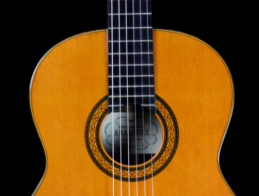 Takamine Aranjuez No 6 Concert Classical Guitar Japan 1978