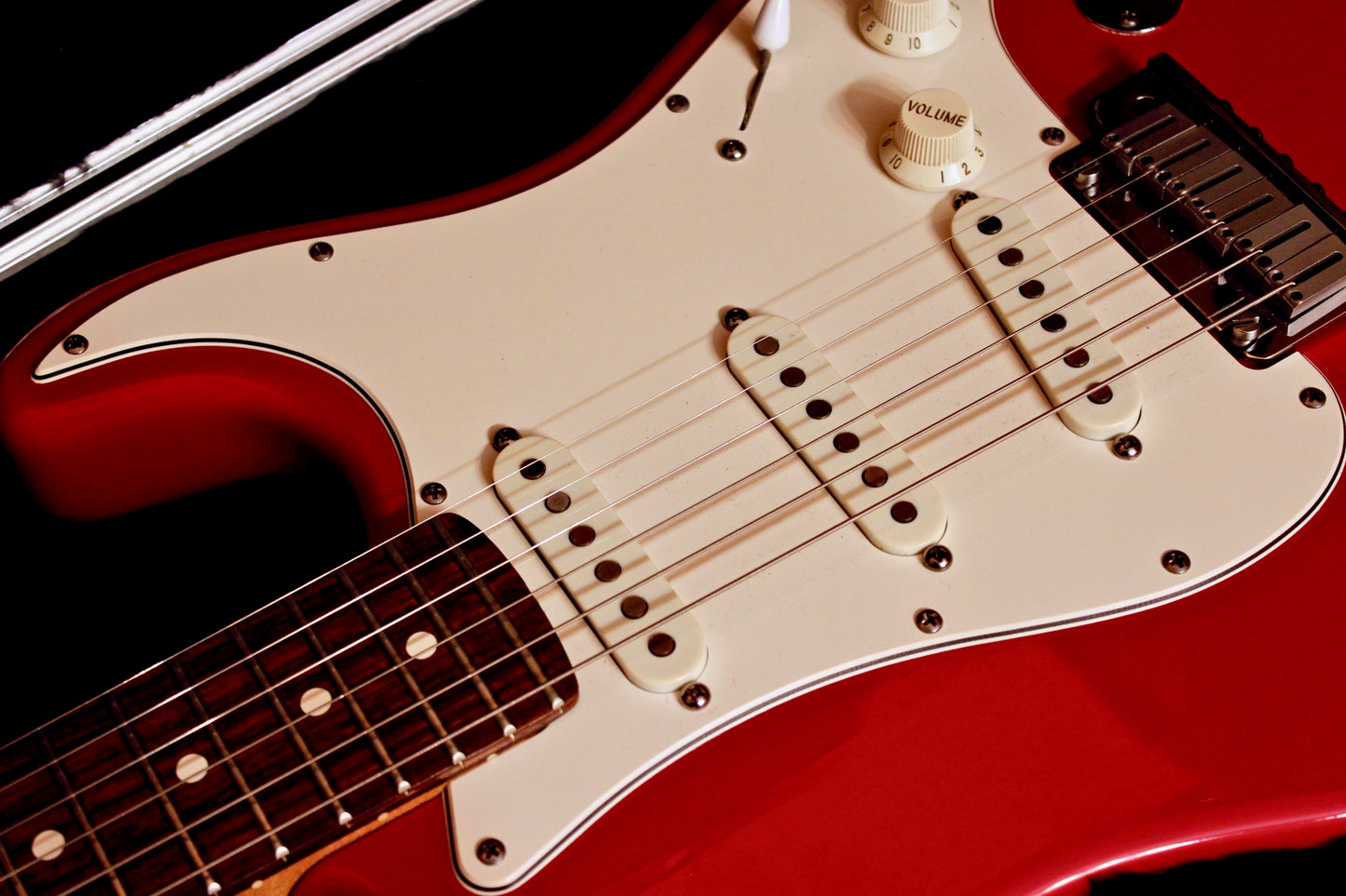 Fender Stratocaster American Standard 1988 Dakota Red