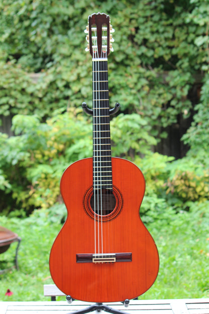 Masaru Matano No 400 1974 Handmade Concert Classical Guitar