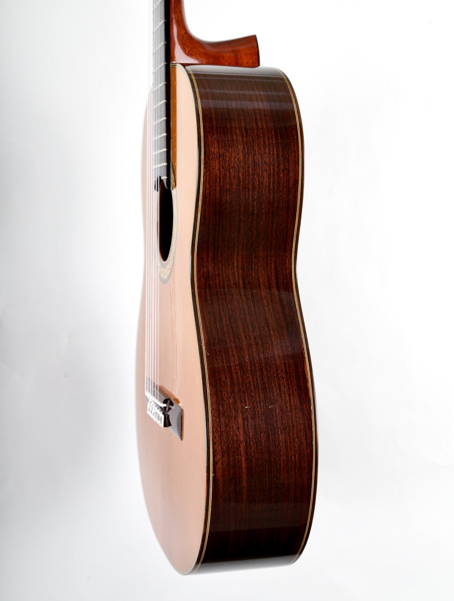 Takamine No 6 Handmade Concert Classical Guitar Japan 1985