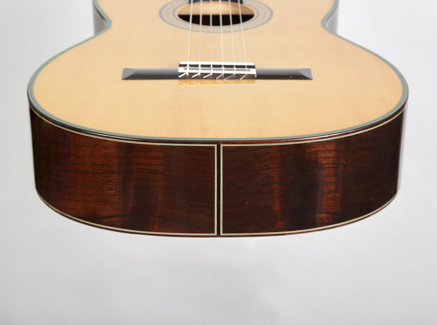 Matsunaga No 30 Handmade Kohno Class Grand Concert Classical Guitar 1979