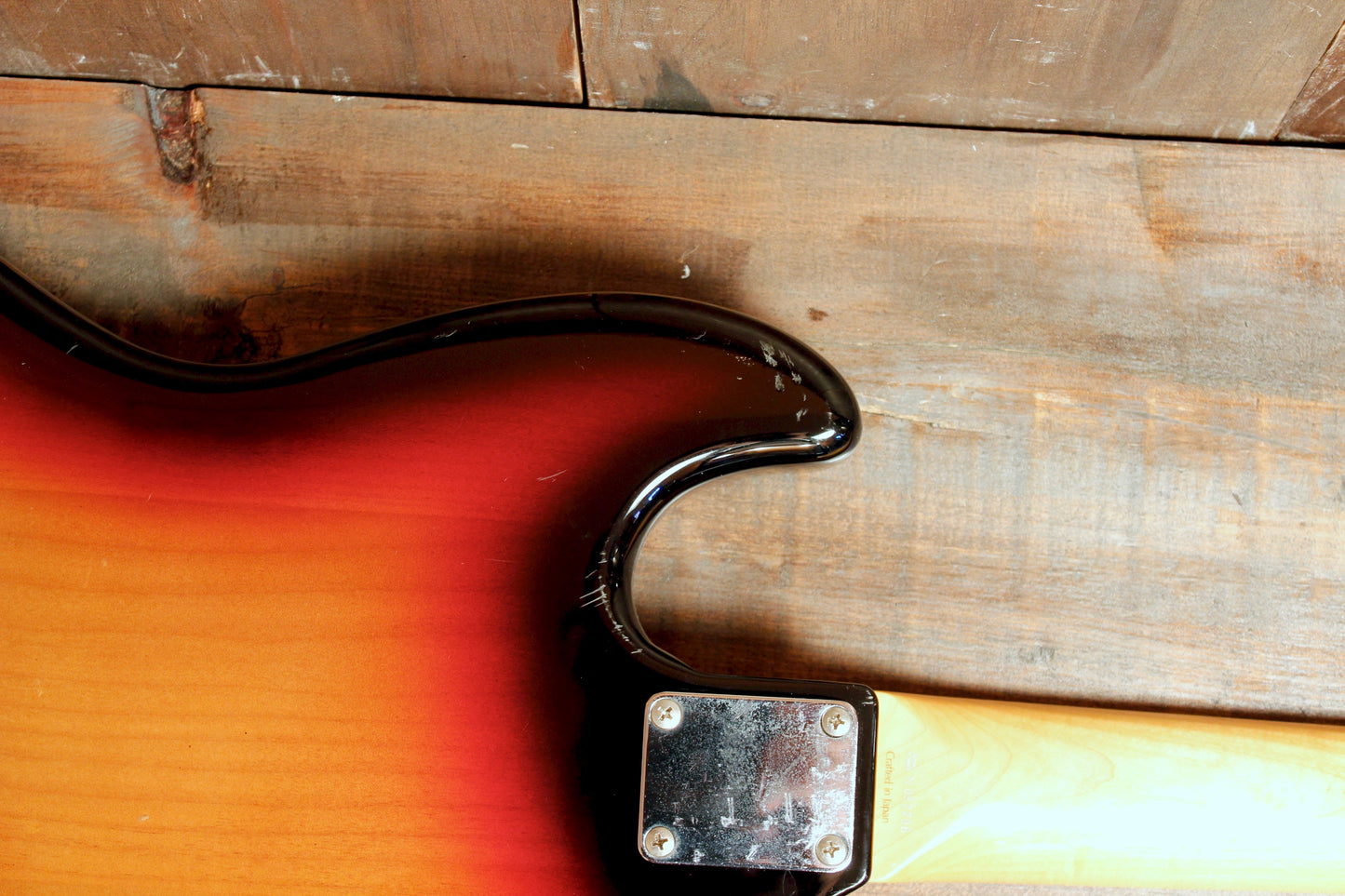 Fender Vintage Reissue '62 Jazz Bass 1993