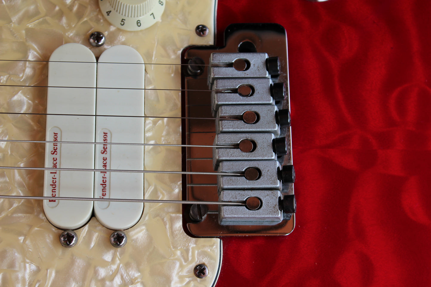 Fender Stratocaster Plus Ultra 1998 Crimson Burst