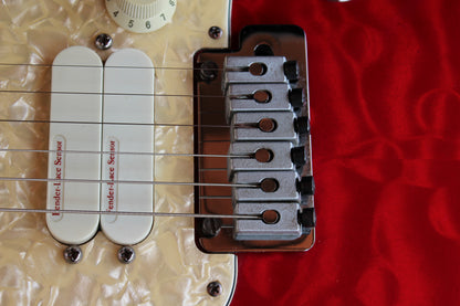 Fender Stratocaster Plus Ultra 1998 Crimson Burst