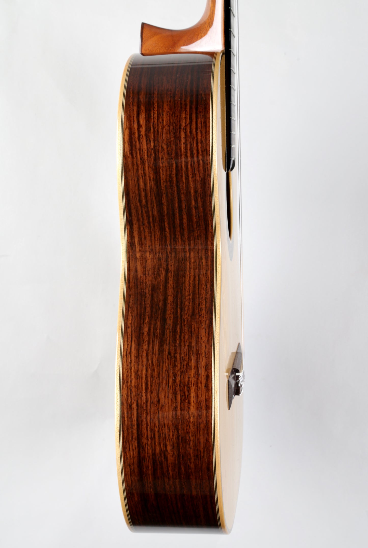 Wataru Tsuji S-2 Handmade Concert Classical Guitar 2012 Solid Spruce, IRW Signed by Tsuji