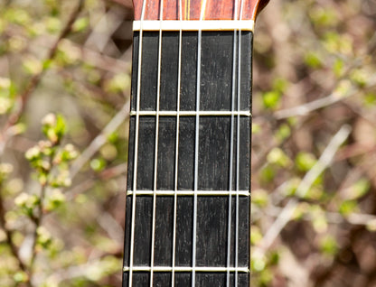 Yamaha GC-7S Handmade Concert Classical Guitar, Signed by Shuhiro Harada, Solid Cedar, IRW 1976