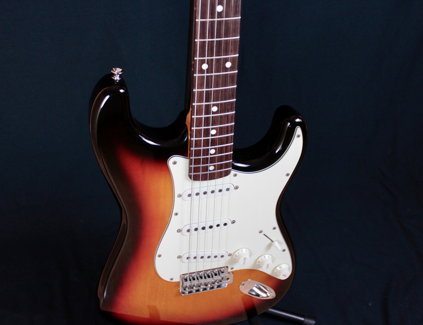 Fender Stratocaster Vintage Reissue '62 Sunburst MIJ 2010 Seymour Duncan Pickups