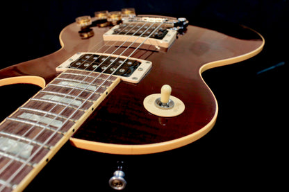 Gibson USA Les Paul Standard Wine Red Flame Maple Top 1995