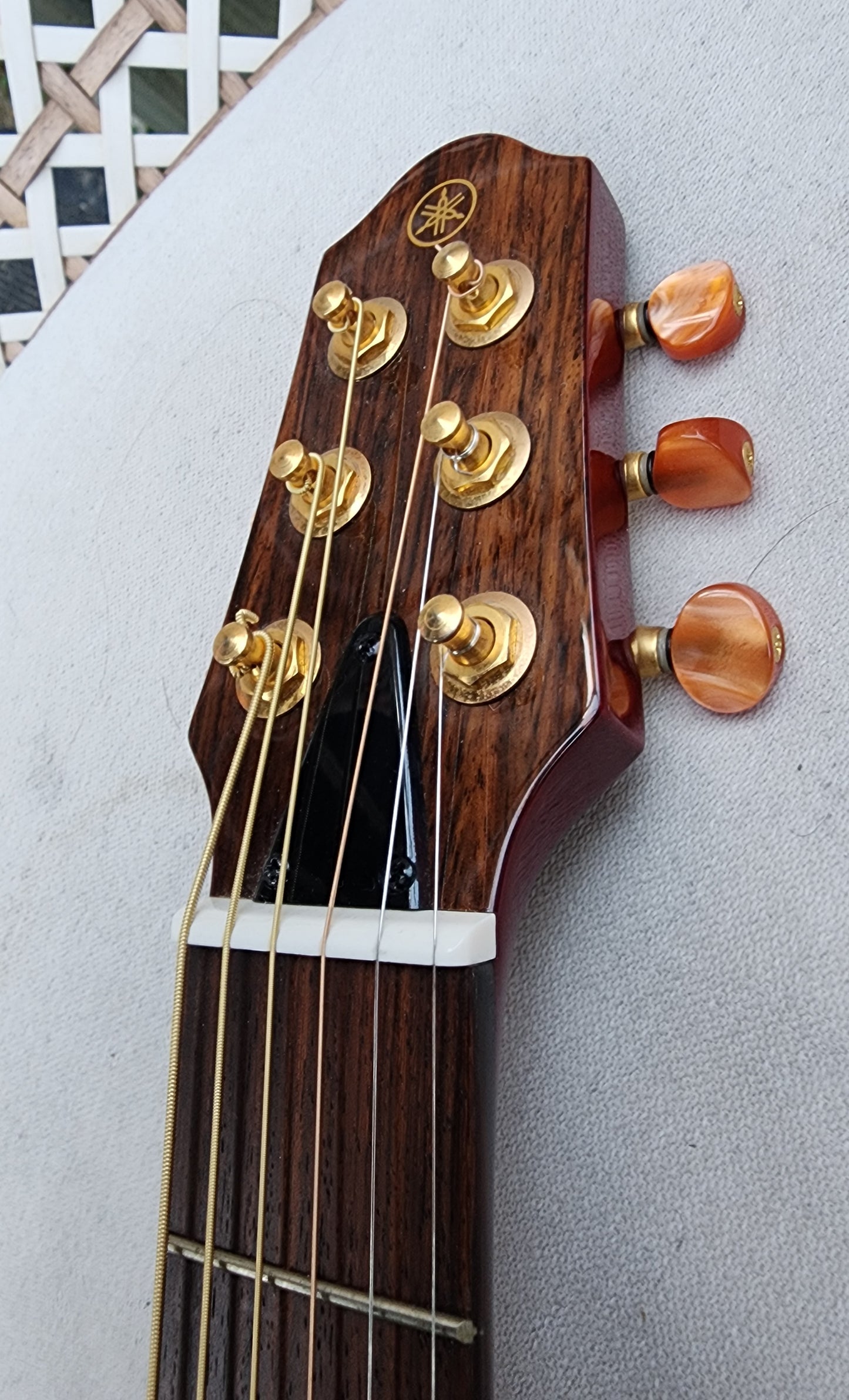 Yamaha SLG100S Silent Acoustic-Electric Guitar