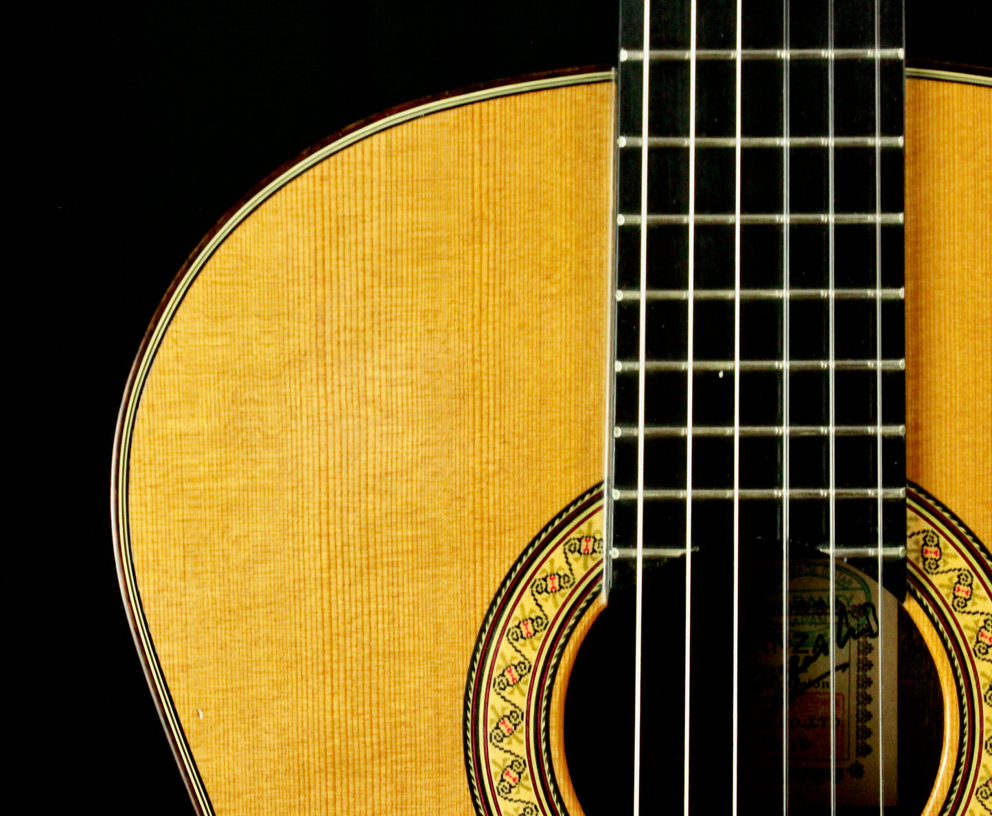 Masaru Matano La Esperanza PROFESSIONAL 1970s Handmade Classical Guitar BRW Signed by Luthier