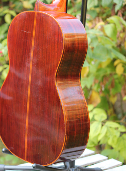 Masaru Matano No 600 Handmade Concert Classical Guitar 1974