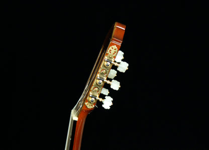 Yamaha GC-5 Concert Classical Guitar Signed by Ezaki 1980 Solid Spruce, Indian Rosewood