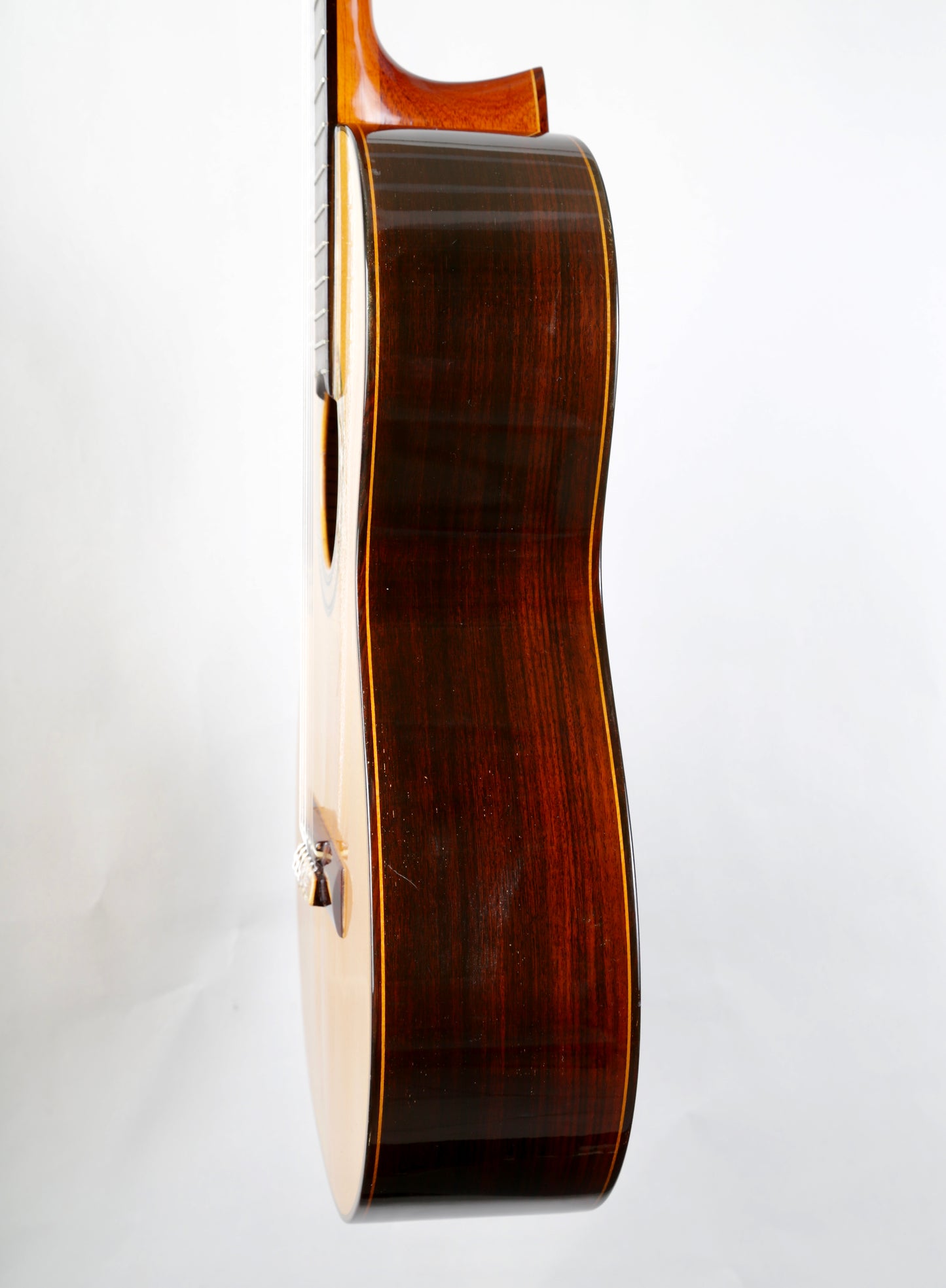 Manuel Contreras C 1-E Handmade Concert Classical Guitar, Solid Spruce, IRW Spain 1982