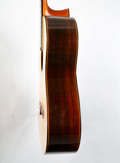 Manuel Contreras C 1-E Handmade Concert Classical Guitar, Solid Spruce, IRW Spain 1982