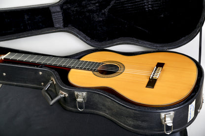 Yamaha GC-5M Concert Classical Guitar signed by Luthier, Solid Spruce, Indian Rosewood, Japan 1978