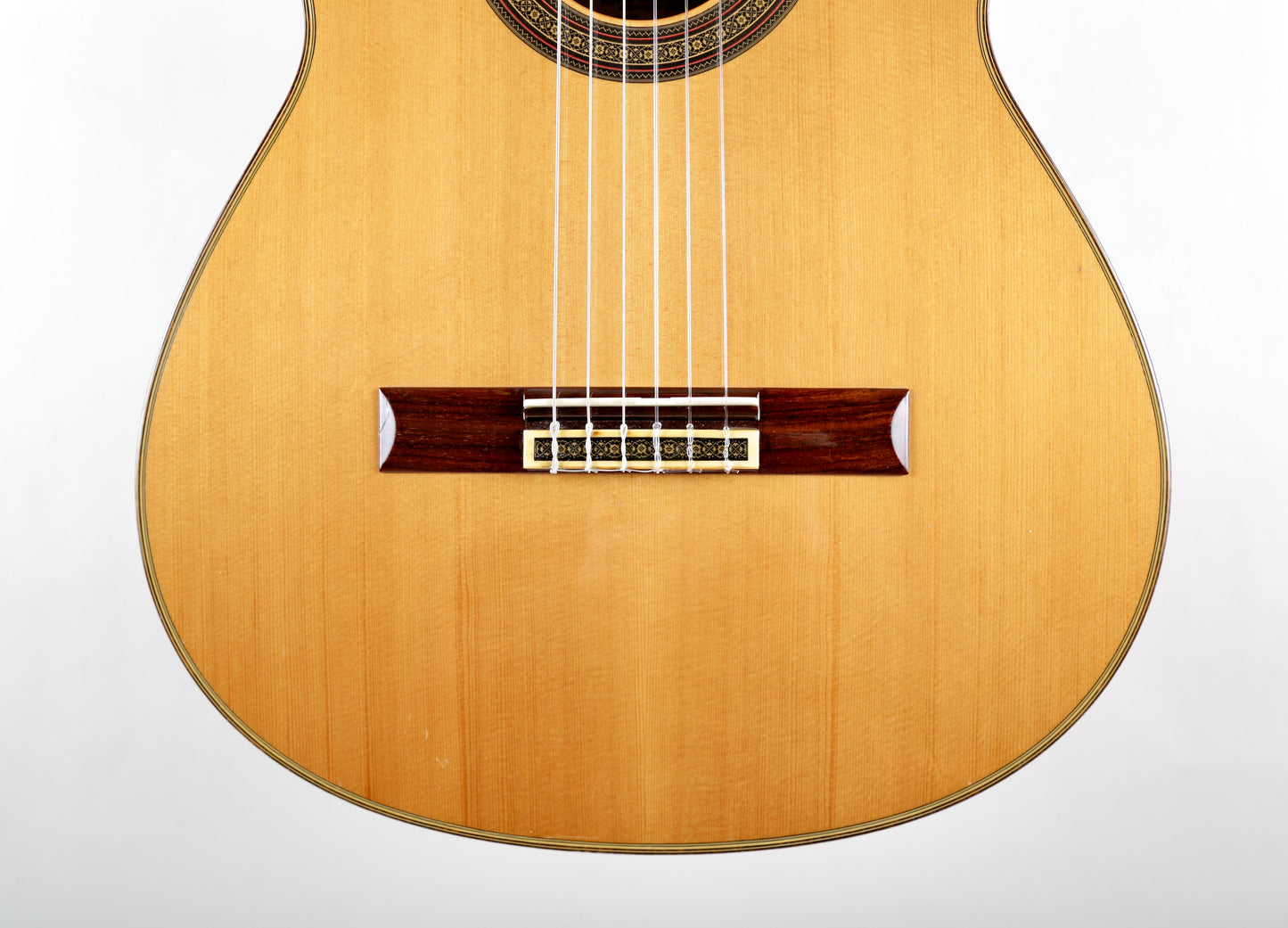 Yamaha GC-5 Grand Concert Classical Guitar Signed by Ezaki 1979 Solid Ezo Spruce, IRW