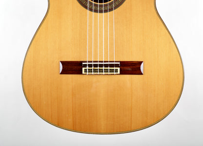 Yamaha GC-5 Grand Concert Classical Guitar Signed by Ezaki 1979 Solid Ezo Spruce, IRW