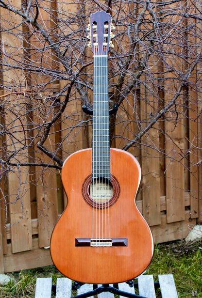 Asturias AST-50 Handmade Classical Guitar Signed by Masaru Matano Japan 1979