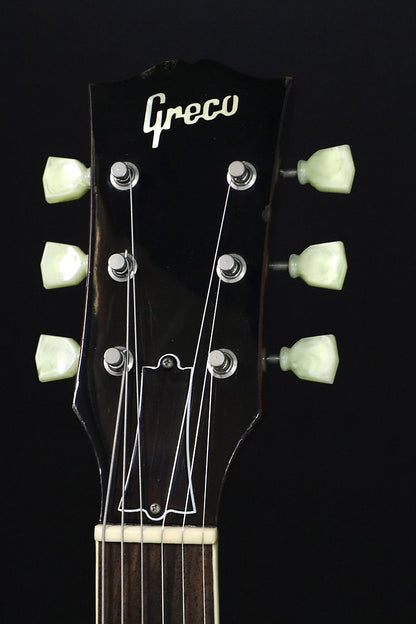 Greco EG-550 LP Lemon Drop 1990 Flame Maple Top