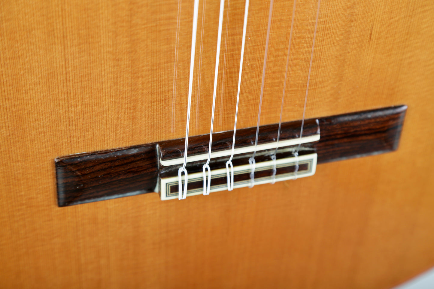 Jose Ramirez 2N-CWE Cutaway Nylon String Acoustic Electric Guitar Handmade in Spain 2008, Solid Cedar, IRW
