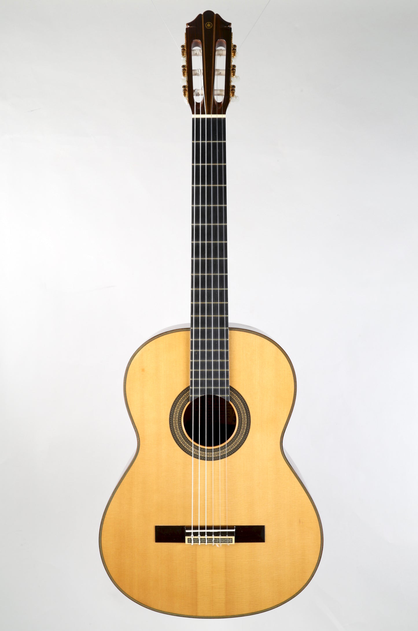 Yamaha GC-5M Grand Concert Classical Guitar 1978 Built and signed by Harada, Solid Spruce, IRW