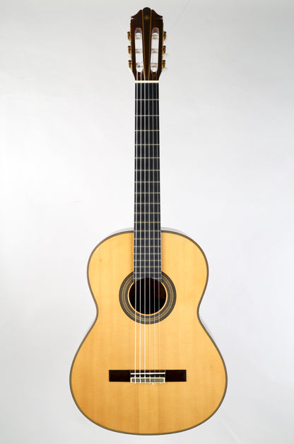 Yamaha GC-5M Grand Concert Classical Guitar 1978 Built and signed by Harada, Solid Spruce, IRW